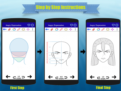 How to Draw Anime Faces Screen 3