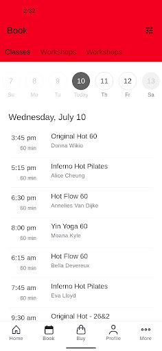 Hot Yoga Dunedin Screen 2