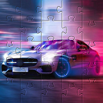 Cover Image of Unduh Super cars jigsaw puzzles  APK