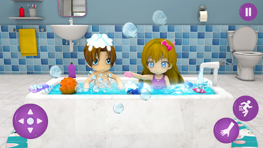 Captura de Pantalla 8 juegos de madres gemelas bebes android