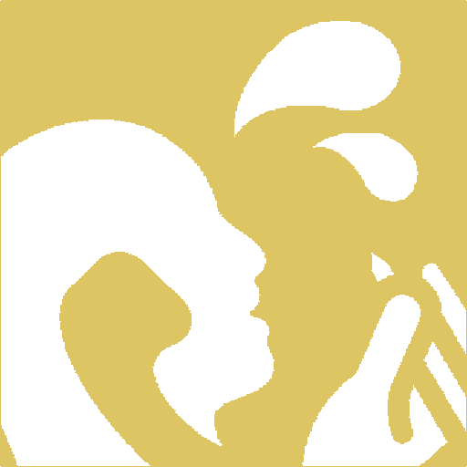 Open other apps while talking. logo