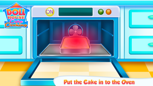 Doll House Cake Cooking Screen 2