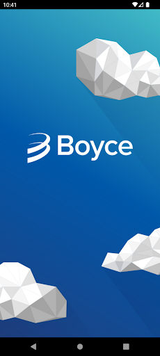 Android application Boyce Events screenshort