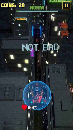 Android application Sod's'Law screenshort