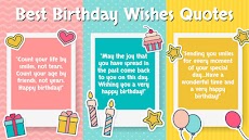 誕生日の願い - カード、フレーム、GIF、ステッカー、歌のおすすめ画像2