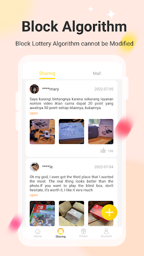 Jmobox- Mystery Gifts Box Screen 2