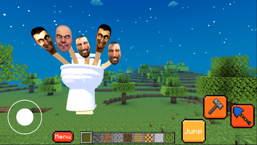 Skibidi Toilet Minecraft Mod