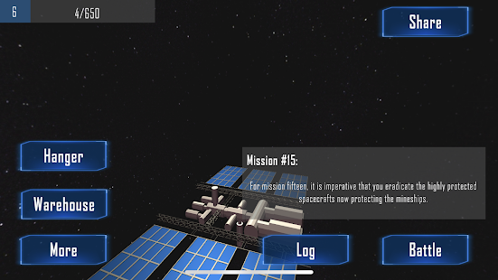 Interstellar Space War 1.5 APK screenshots 15