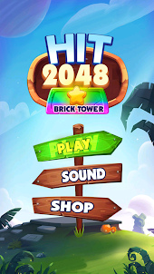 HIT 2048 Brick Tower