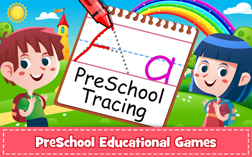 ABC PreSchool Kids Tracing & Phonics Learning Game 20.0 screenshots 1