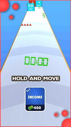 Android application Time Run! screenshort