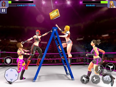 Bad Girls Wrestling Game Mod Apk 2.7 [Unlimited money][Free purchase][Infinite] 11