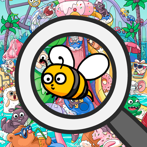 Find & Tap Hidden Objects Game  Icon