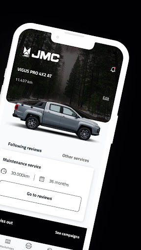 JMC Connect Screen 2