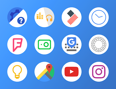 Potem - Icon Pack Tangkapan layar