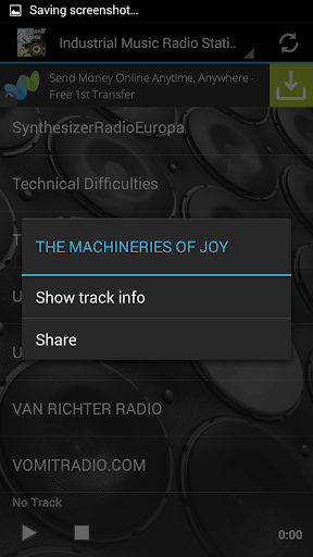 Industrial Music Radio Screen 3