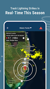 Weather Radar by WeatherBug Screenshot