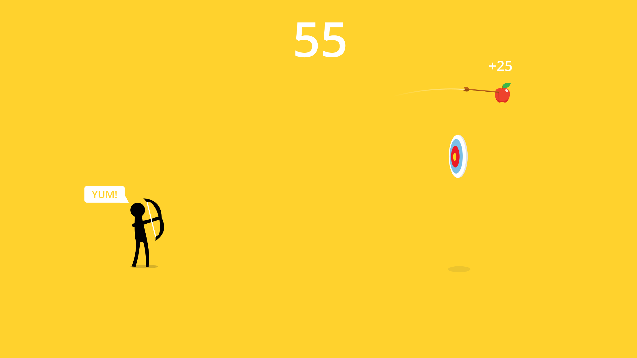 Android application Don't Miss! (Stickman Archery) screenshort