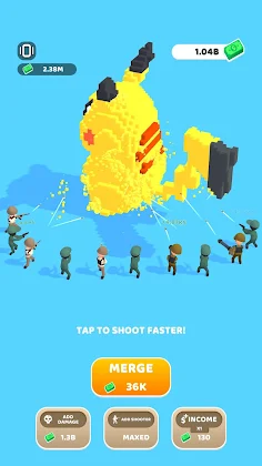 Voxel Destroyer - Screenshot 1