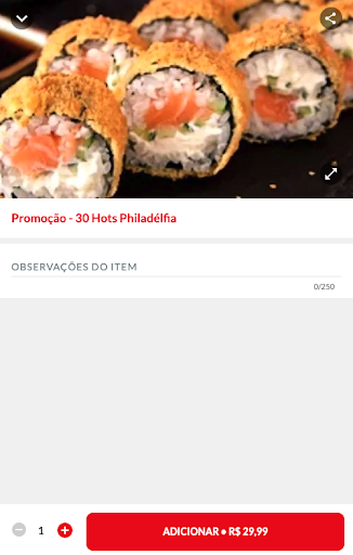 Rob Sushi Screen 2