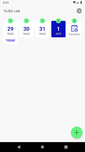 To-Do List Screen 3