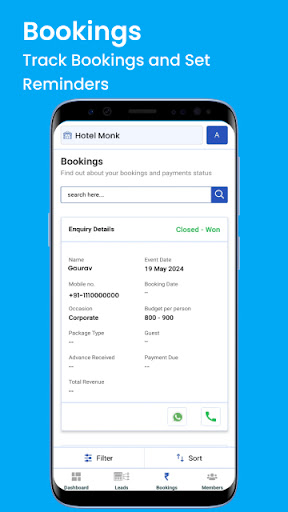 VenueMonk Biz Screen 3