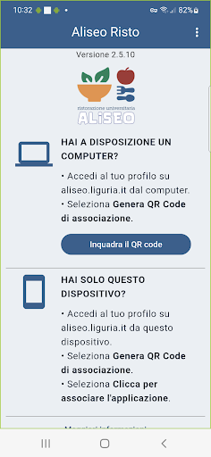 Aliseo Risto Screen 2