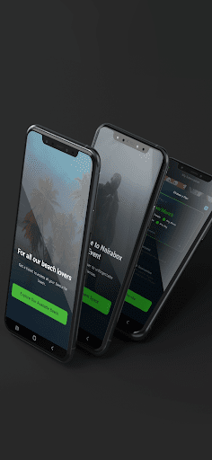 Android application Nairabox screenshort
