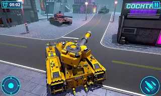 FPS Robot Shooter: Gun Games - Screenshot 3