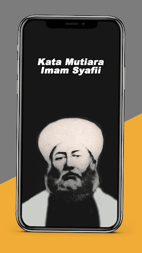 Android application Kata Mutiara Imam Syafii screenshort