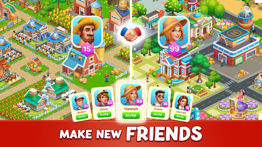 Farm City: Farming & Building - Simulation - games