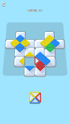 Square Color Match Puzzle - Screenshot 1