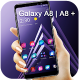 Purple Tech Theme for Galaxy A8 icon