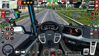 City Truck Game Transport Game - Screenshot 3