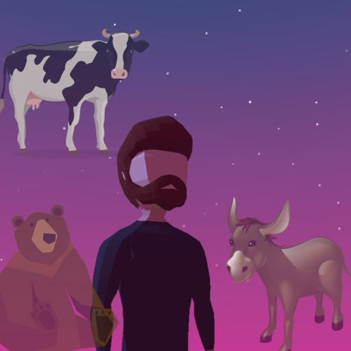 Animal Names Endless Run logo