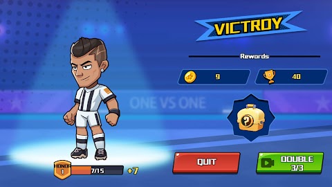 Soccer Hero - 1vs1 Footballのおすすめ画像4