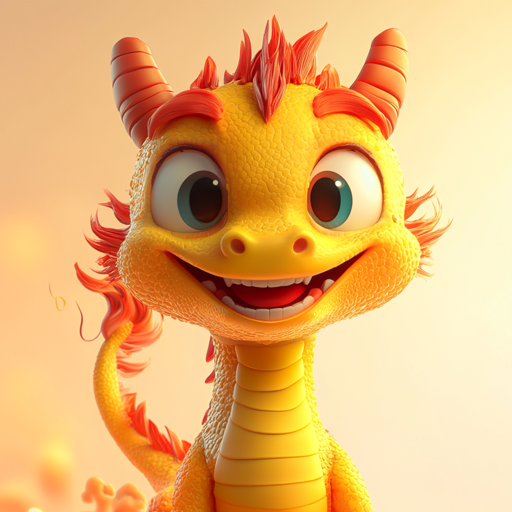 Talking Dragon Logo