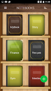 Notebooks Pro Ekran görüntüsü
