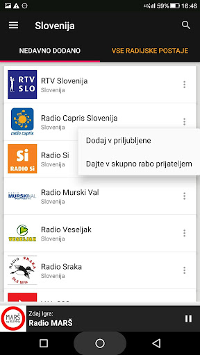 Slovenian Radio Stations
