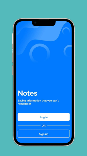 Android application Notes screenshort