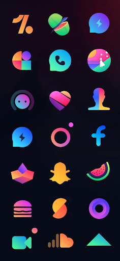 Radient Icons Screen 2