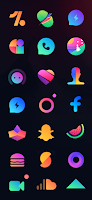 screenshot of Radient Icons