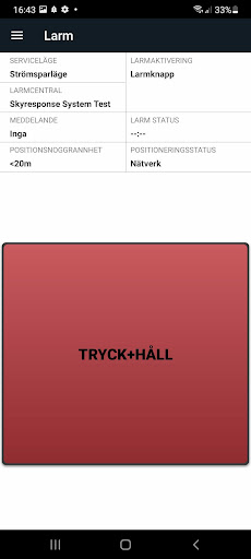 Android application Great Security Alert screenshort