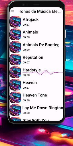 Electronic Ringtones Screen 3