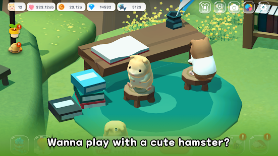Village des Hamsters(Hamster Village) screenshots apk mod 2