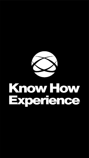 Android application Know How Experience screenshort