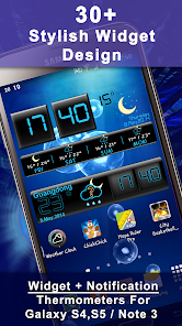 Weather Rise Clock 30+ Widgets 4.3.2 APK + Mod (Unlocked) for Android