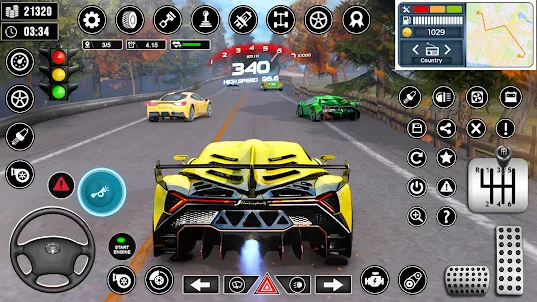 離線賽車遊戲 - 汽車遊戲 3d