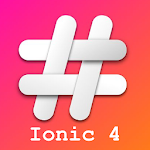 Cover Image of Download Ionic 4 Insta Template  APK