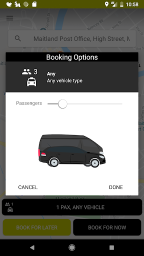 Diggers Taxis Screen 3